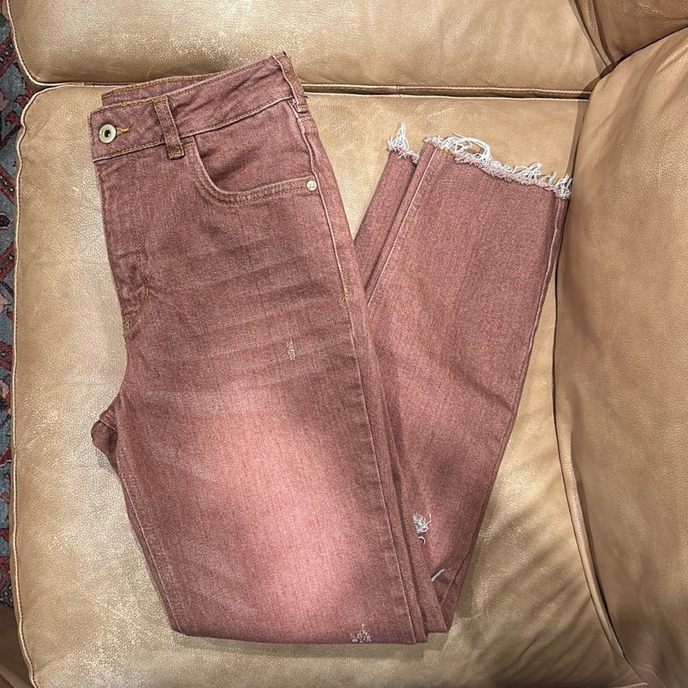 Pilcro the vintage straight jeans